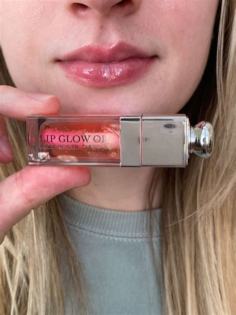 is dior lip glow oil plumping|Dior Lip Glow oil review.